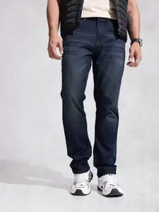 WROGN Men Relaxed Fit Light Fade Stretchable Jeans