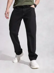 WROGN Men Pure Cotton Anti Fit Jeans