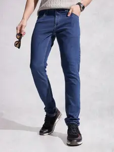 WROGN Men Slim Tapered Fit Stretchable Jeans
