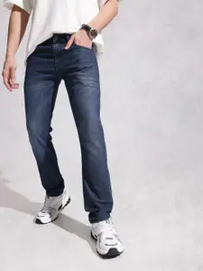 WROGN Men Slim Fit Light Fade Jeans