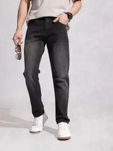 WROGN Men Relaxed Fit Light Fade Stretchable Jeans