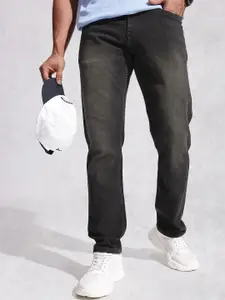 WROGN Men Relaxed Fit Light Fade Stretchable Jeans