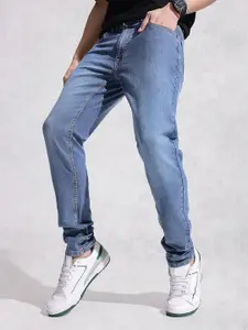 WROGN Men Skinny Fit Light Fade Stretchable Jeans