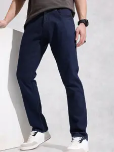 WROGN Men Relaxed Fit Light Fade Stretchable Jeans