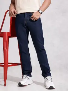 WROGN Men Straight Fit Stretchable Jeans