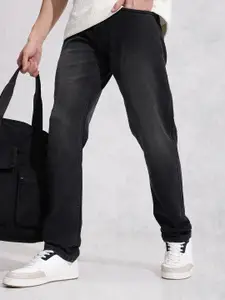 WROGN Men Relaxed Fit Light Fade Stretchable Jeans