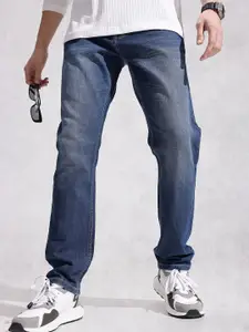 WROGN Men Relaxed Fit Light Fade Stretchable Jeans