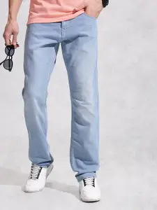 WROGN Men Relaxed Fit Light Fade Stretchable Jeans