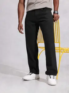 WROGN Men Loose Fit Pure Cotton Jeans