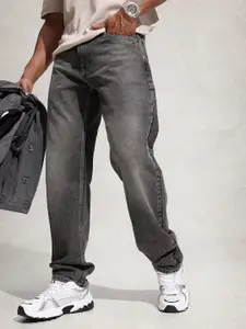 WROGN Men Anti Fit Heavy Fade Jeans