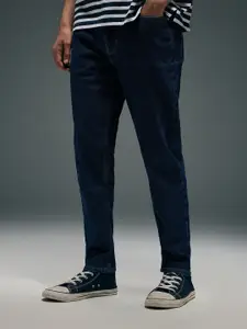 Flying Machine Men Relaxed Fit Stretchable Mid-Rise Jeans