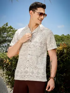 Thomas Scott Men Premium Opaque Casual Shirt