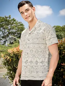 Thomas Scott Men Premium Opaque Casual Shirt