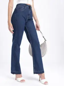 glitchez Women Straight Fit Jeans