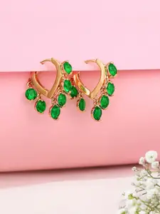 Peora Contemporary Hoop Earrings