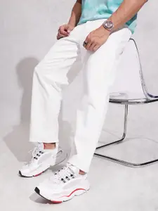 WROGN Men Pure Cotton Loose Fit Jeans