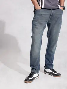 WROGN Men Relaxed Fit Heavy Fade Stretchable Jeans