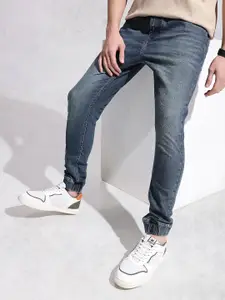 WROGN Men Heavy Fade Stretchable Joggers