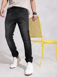 WROGN Men Jogger Fit Light Fade Stretchable Jeans