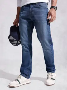 WROGN Men Relaxed Fit Light Fade Stretchable Jeans