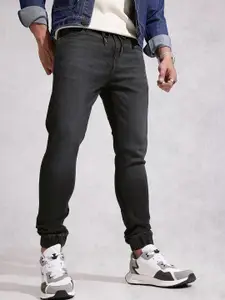 WROGN Men Light Fade Stretchable Jogger