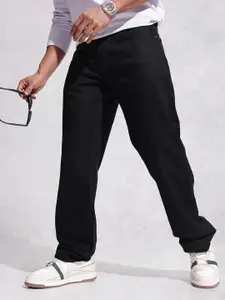 WROGN Men Anti Fit Pure Cotton Jeans