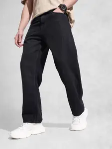 WROGN Men Pure Cotton Loose Fit Light Fade Jeans