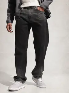 WROGN Men Pure Cotton Anti Regular Fit Light Fade Jeans