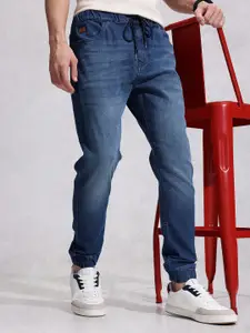 WROGN Men Heavy Fade Stretchable Joggers