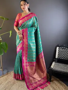 SGF11 Woven Design Zari Kanjeevaram Saree