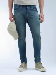 Flying Machine Men Slim Fit Light Fade Stretchable Jeans