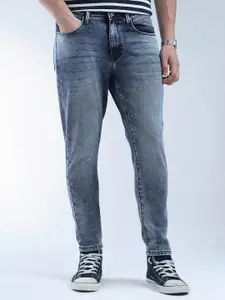 Flying Machine Men Mid-Rise Light Fade Clean Look Slim Fit Stretchable Jeans