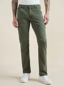 Allen Solly Men Cotton Mid-Rise Regular Fit Jeans