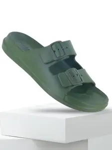 FLITE Men Textured Fashion with Bows Flip Flops