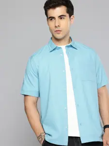 Flying Machine Pure Cotton Casual Shirt