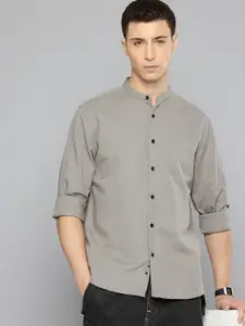 Flying Machine Cotton Linen Casual Shirt