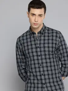 Flying Machine Checked Pure Cotton Casual Shirt