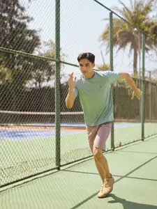 Crimsoune Club Men Slim Fit Chino Shorts