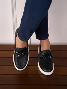 ID Women Leather Loafers