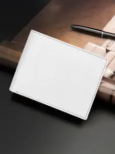 Provogue Men Brand Logo Two Fold Wallet