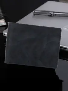 Provogue Men Striped PU Two Fold Wallet with SIM Card Holder