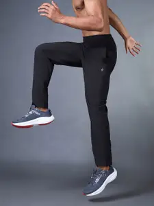CULT Men Black Run Elevate Trackpants