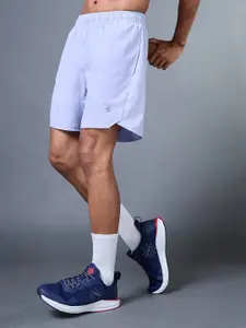 CULT Men Blue Iconic Running Shorts