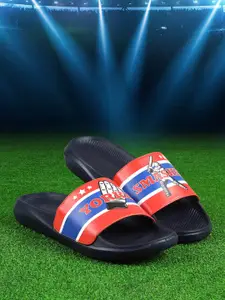 Metro Men Printed Sliders