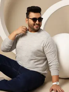 Sztori Plus Size Acrylic Pullover