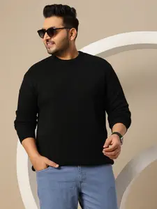 Sztori Plus Size Acrylic Pullover