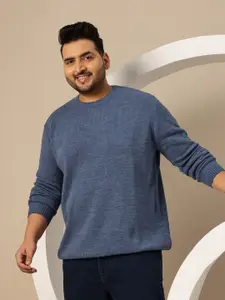 Sztori Plus Size Acrylic Pullover