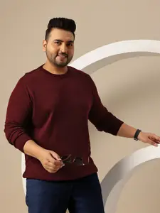 Sztori Plus Size Acrylic Pullover