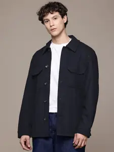 MANGO MAN Flannel Tailored Jacket