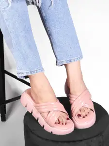 JM Looks Platform Sandals Fashion Comfortable Sole heel Sandals For Womens & Girls